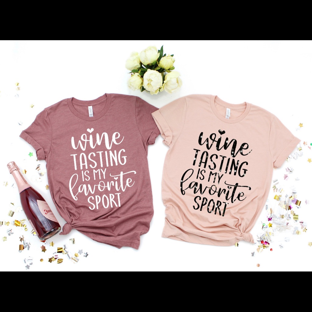 Statement Tee (Rose)